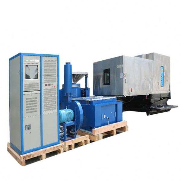 Sistema de prueba de vibración electrodinámica de 20 kN, rango de frecuencia de 1-3000 Hz