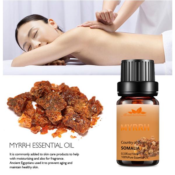 10ml Organic Myrrh Essential Oil New Whitening Essential Oil USDA