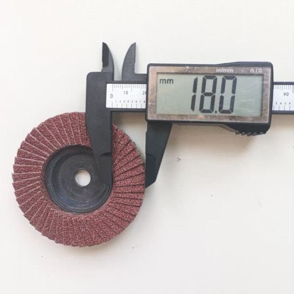 Angle Grinder Abrasive Flap Disc Wheel Aluminium Oxide 50mm 75mm 100mm