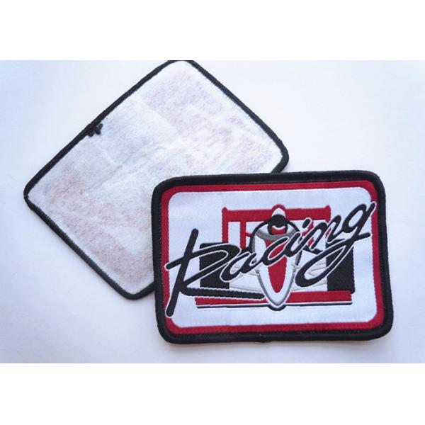 Одежда сплетенная полиэфиром изготовленная на заказ латает вышивку прилипателя собственной личности