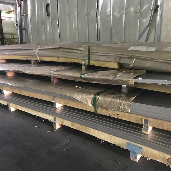 201 304 316 321 310s Cold Rolled Stainless Steel Sheet for Food and Beverage Industry