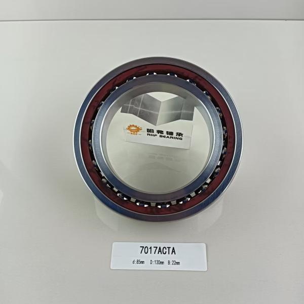 46117 Single Row 85*130*22mm Angular Contact Ball Bearing 7017AC for Your Requirement