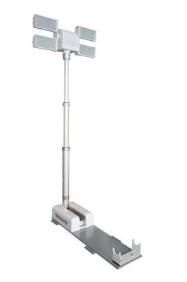 Telescoping Outdoor Light Tower 2200mm Pole 4 Led Light Tower