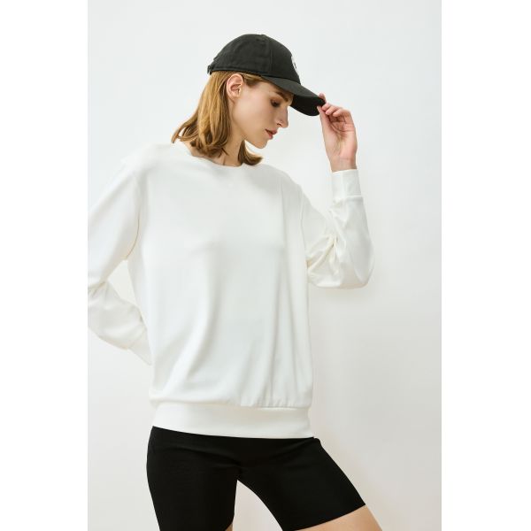 100cm - 116cm Custom White Sweatshirt OEM ODM Blank Pullover Hoodie