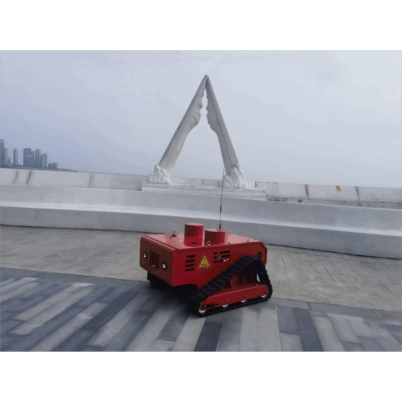 Electric Seismic Source Robot Energy Efficient Seismic Vibrator High Altitude Seismic Survey Equipment