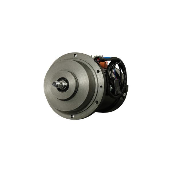 Excellent heat dissipation 1.2kW AC motor for Electric stacker walking motor