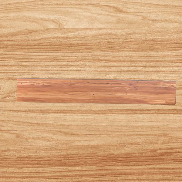 Custom Waterproof Rigid Core Vinyl Plank Flooring E1 Grade Environmental Friendly UV Coating