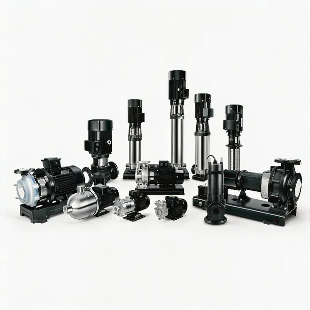 Versatile End Suction Centrifugal Pump for Various Liquid Transfer