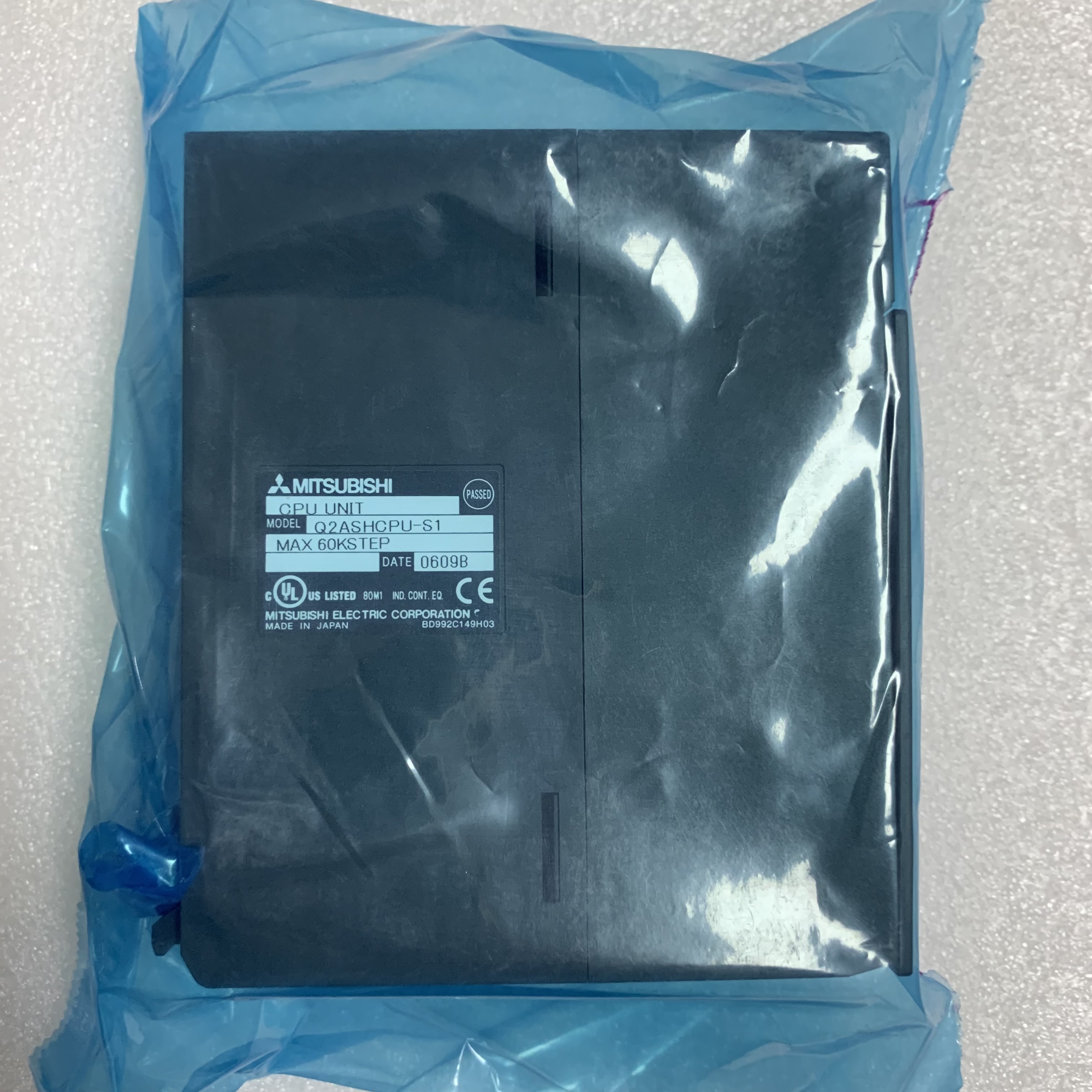MPE 1024 ШАГОВ I/O 60K C.P.U. модуля электропитания Мицубиси Q2ASHCPU-S1 ЦЕНА резервного НОВАЯ И ПЕРВОНАЧАЛЬНАЯ ХОРОШАЯ