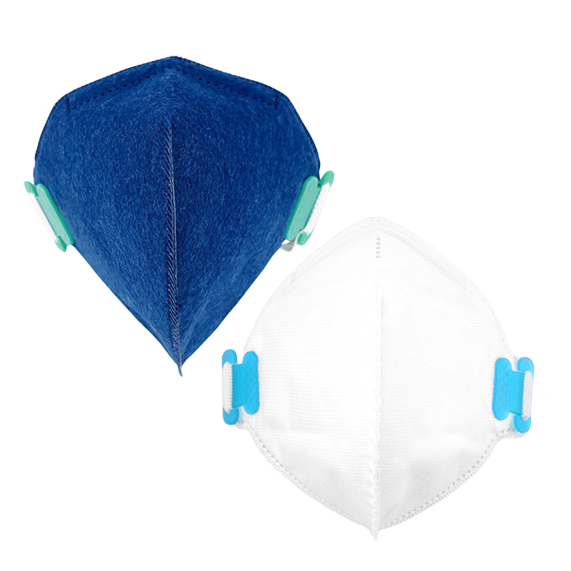 Hubei Haixin Top Quality Disposable 4 Ply Active Carbon Melt-blown Fabric Face Mask Influenza Face Mask Epidemic Masks
