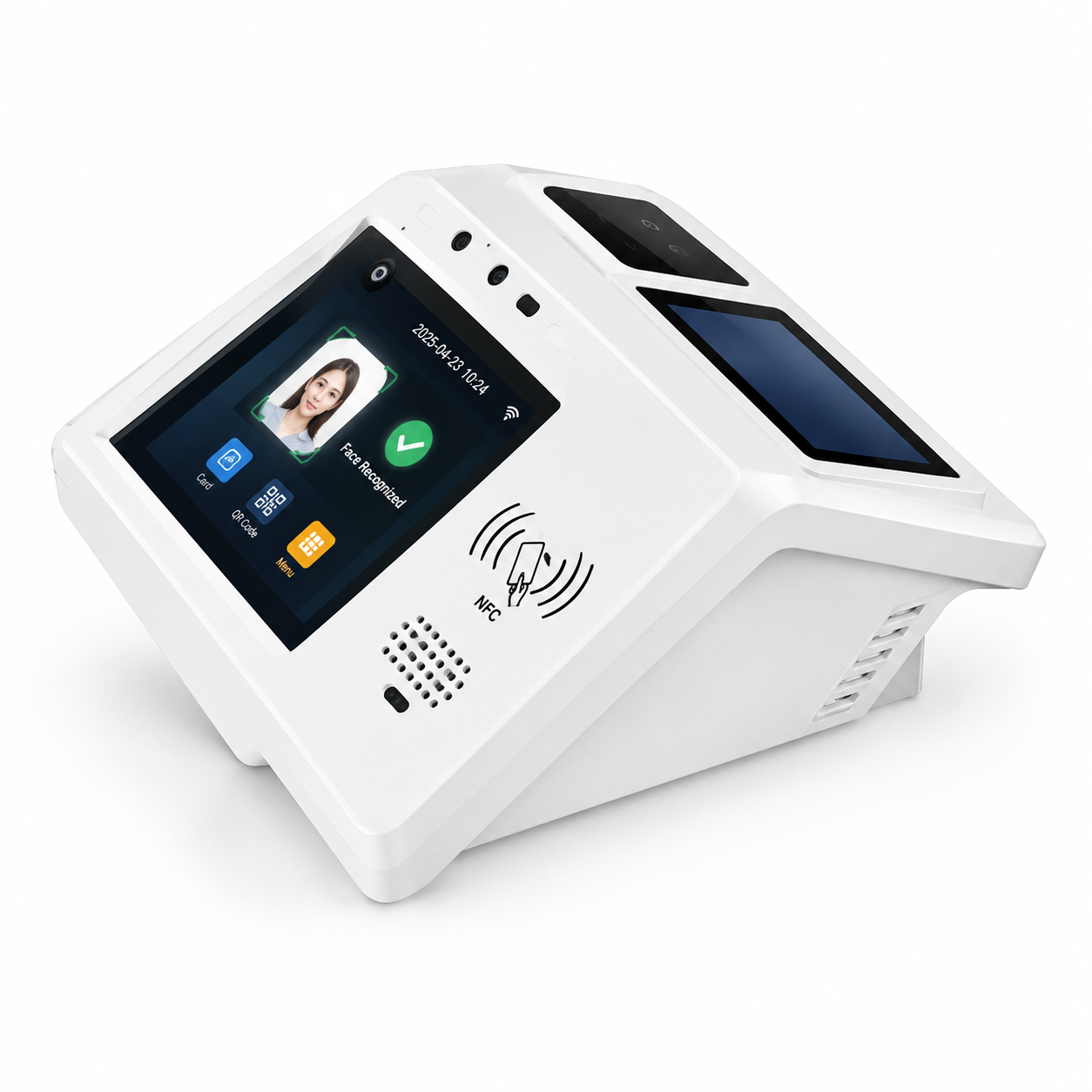 Desktop Android Face Recognition & RFID Card Payment Terminal