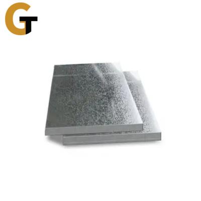 0.4mm-20mm Thickness Galvanized Steel Plate Tensile Strength 270-500MPa