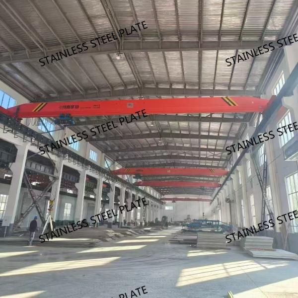 Hot Rolled 316Ti S31668 Stainless Steel Plate No.1 Finish Intergranular Corrosion Resistant Industrial
