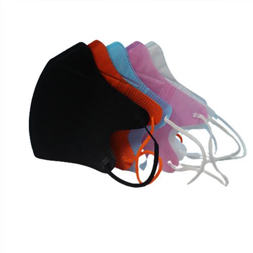 3 Ply Adult Disposable Fabric Facial 3D Protective Face Mask Fashionable