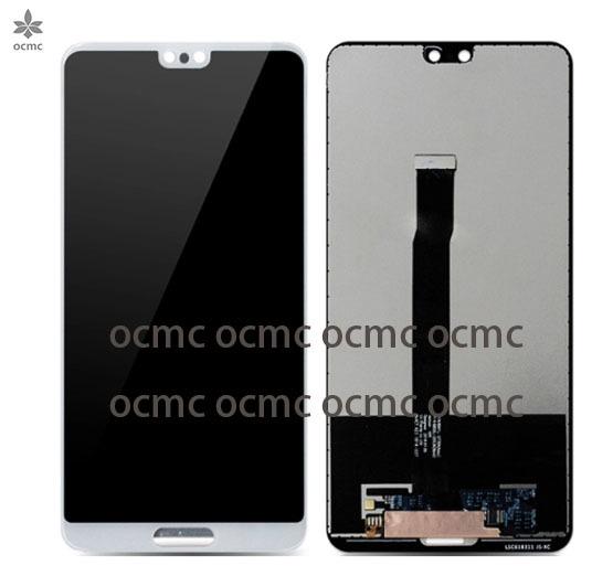 Super OLED Capacitive Touchscreen Compatible For Huawei P20 Screen Replacement Display Panel With Frame