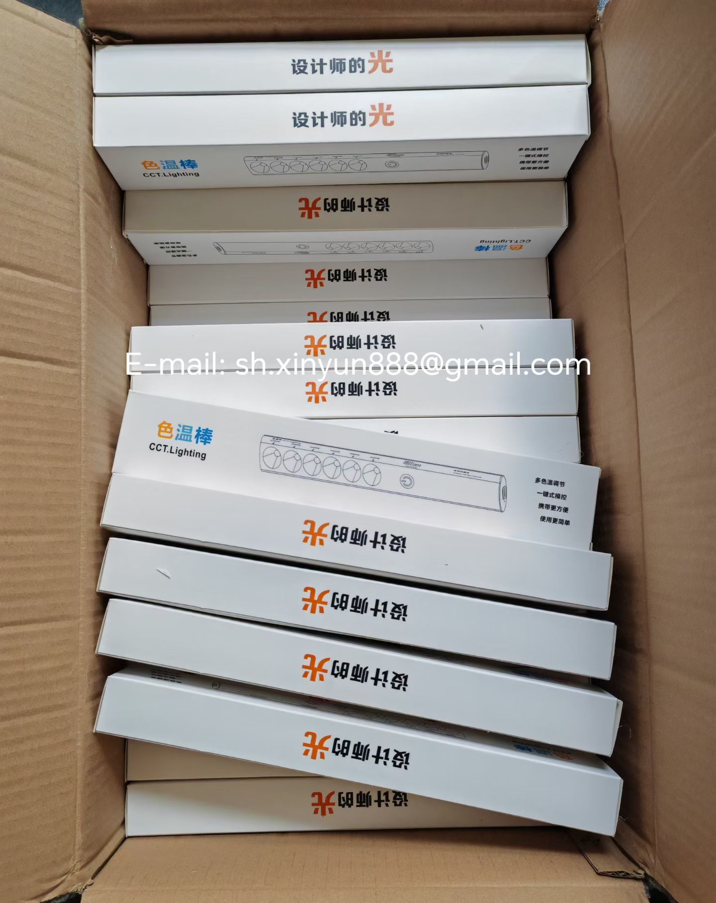 Cross-border Hot Selling Color Temperature Stick 6 Kinds of Color Temperature Adjustment Multi-function Lighting Working Lamp