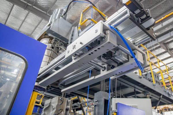 120L Plastic Blow Molding Machine Chair Manufacturing Machine 180 Kg/H