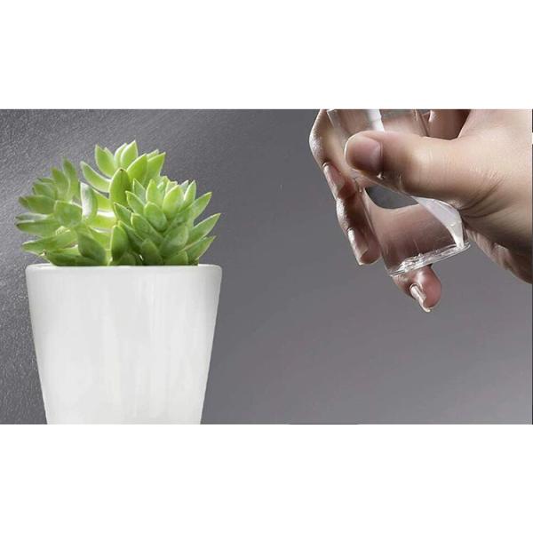 Round 100ml Pet Spray Bottle 150ml Amber Plastic Spray Bottles