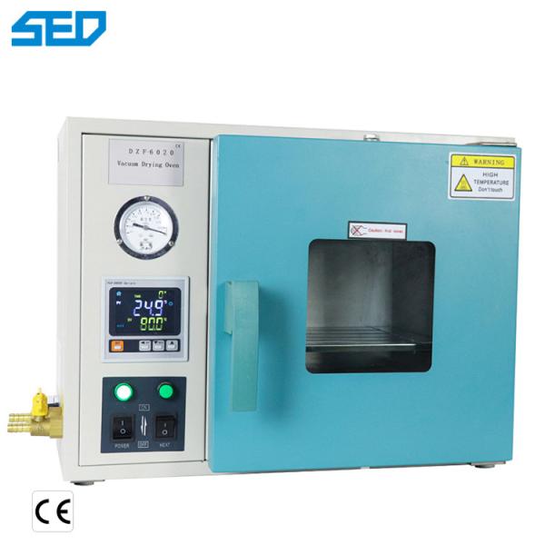 Vácuo farmacêutico Tray Oven Machine dos secadores dos frutos industriais dos vegetais do laboratório