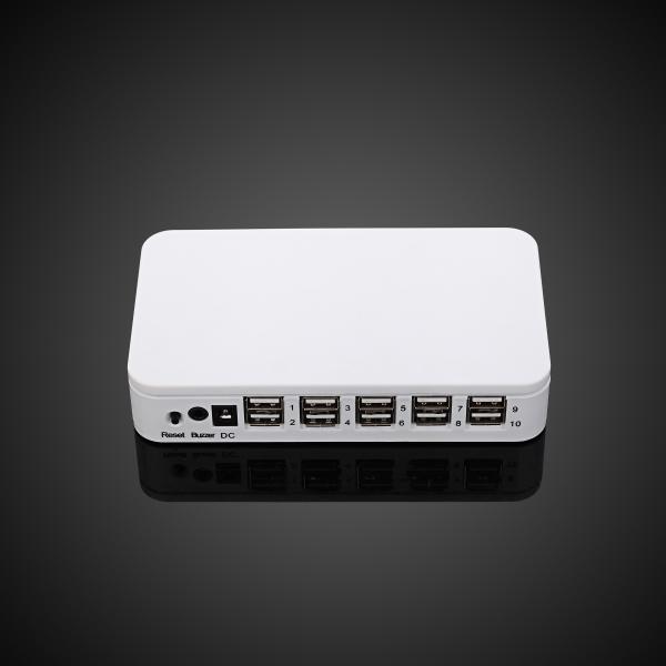 COMER antitheft locking systems for Centralized Alarm System Acrylic Display mobile Stand Holders