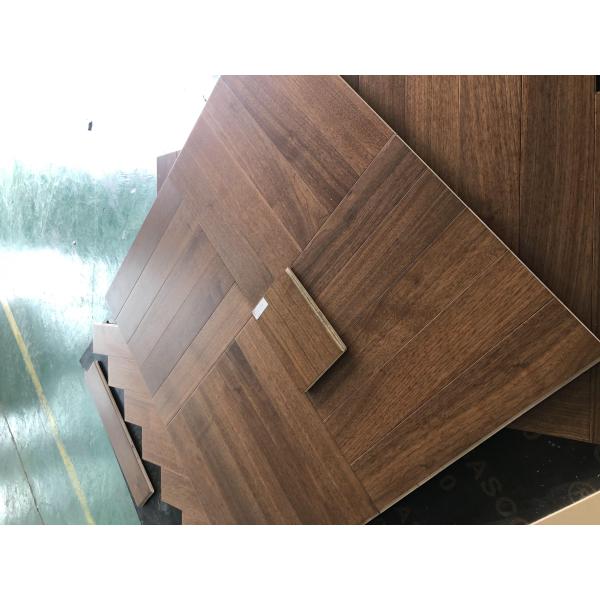 Жилая комната Инженерное деревянное покрытие планка с художественным дизайном паркета