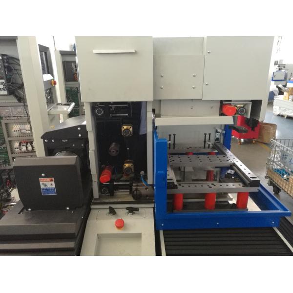 High Stability Cnc Wire Cut Machine , 380V/50Hz Mini Wire Edm Machine