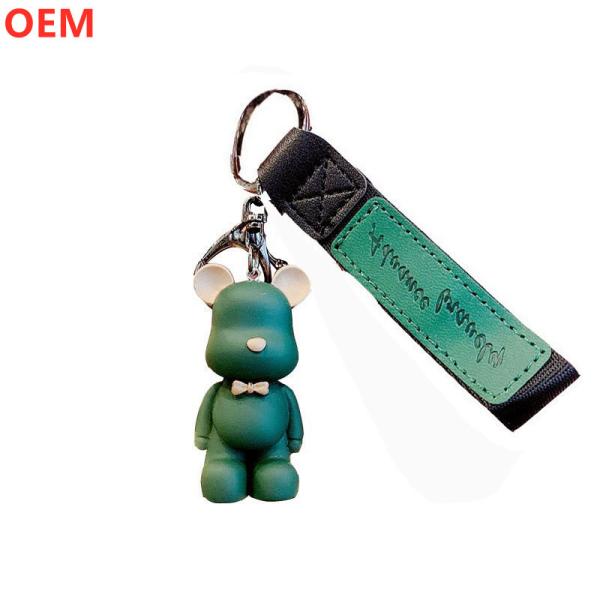 Custom 3d plástico Cartoon Keychains Cartoons Cartoon Keychains