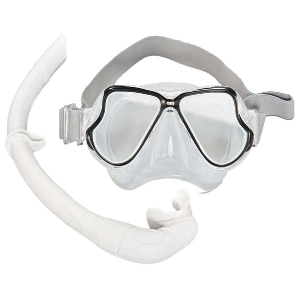 Máscara de buceo para adultos anti niebla con lentes de prescripción antiniebla con correa ajustable