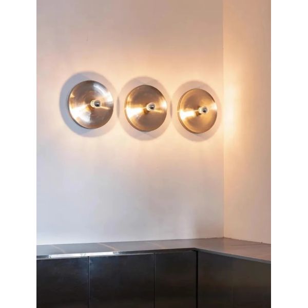 Nostalgic Space Retro UFO Flying Saucer Lights Bauhaus Space Age wall lamp(WH-VR-161)