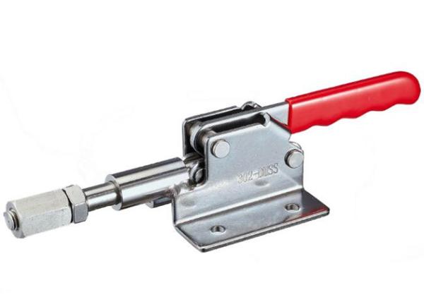 160kg Straight Line Welding Moulds Push Pull Type Toggle Clamp