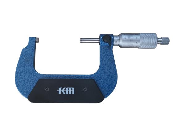 50-75mmx0.001mm Micrómetro externo con pulgar de ratón para una aplicación precisa