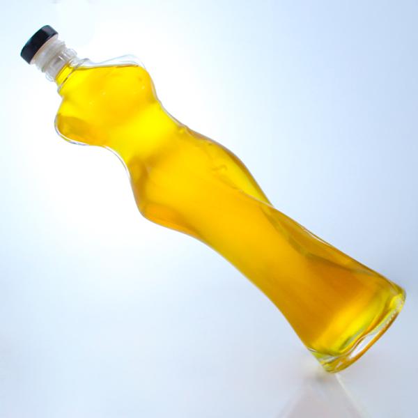 Design Tequila Glass Bottle for Champagne Brandy Whisky and More