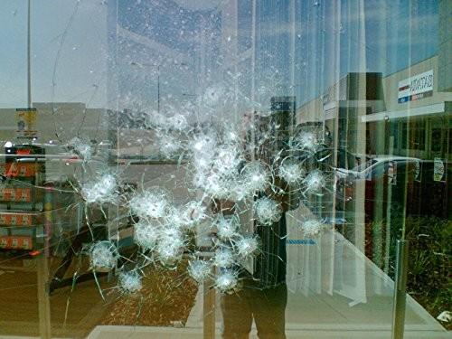 Burglars / Violent Proof Clear Safety Window Film Home Invaders PET Material