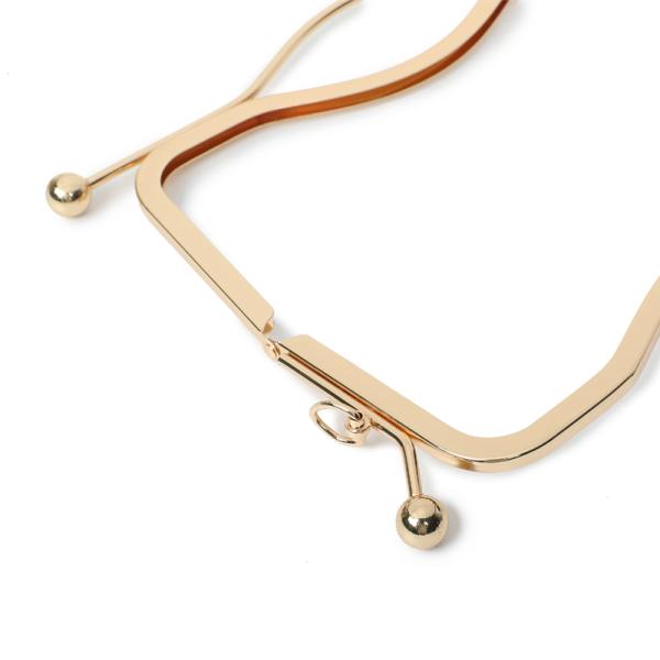 Антиржавейный ODM золота Роза орнамента рамки фермуара портмона портмона металла