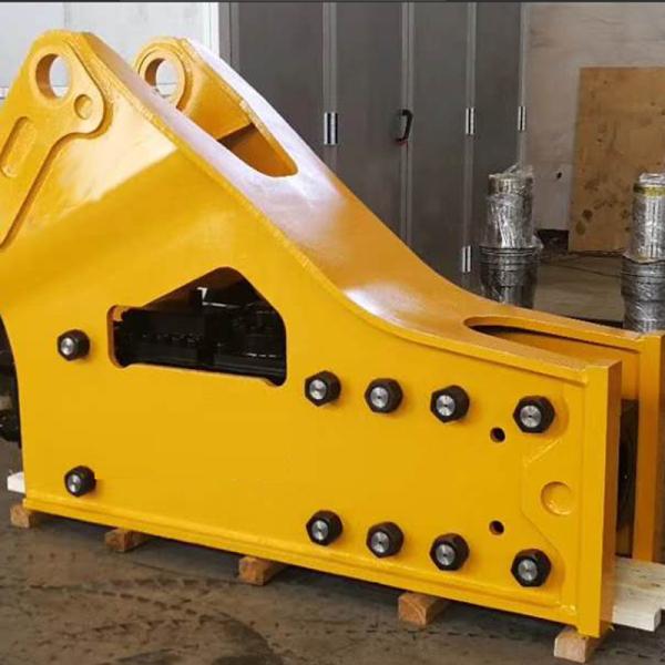 1.2 - 55 ton Excavator Attachments Cement Road Hydraulic Excavator Stone Breaker