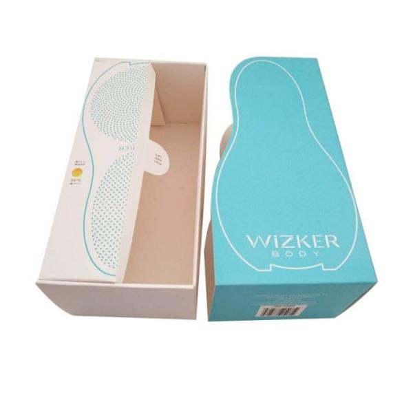 Recyclable Apparel Gift Packaging Boxes , Card Paper Drawer Box Custom Size