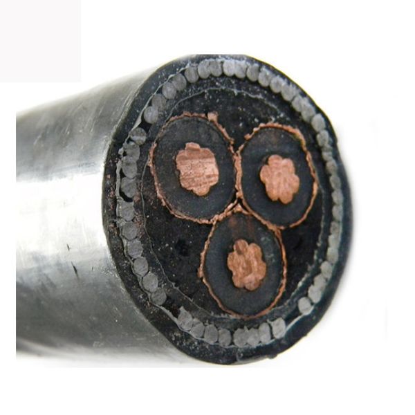 33kV Medium Voltage Armoured Power Cable with Steel Wire Armour for Underground Wiring
