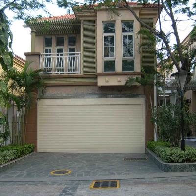 Customized Electric Garage Doors Durable Sectional Industrial Warehouse Roll Up Doors