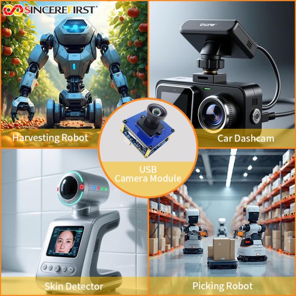 IMX678 CMOS Sensor USB3.0 Type-C and HDMI Interface Camera Module