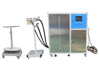 Clause Y.5 IPX3 To IPX6 Water Spray Test Apparatus IEC 62368-1