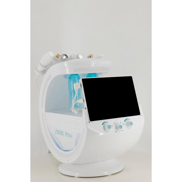 Smart Ice Blue Hydra Microdermabrasion Facial Skin Care Machine Hydra Dermabrasion Beauty Machine with Skin Analysis