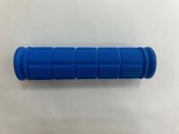 Grampos de manobra de bicicleta de montanha azul ergonômica antiderrapante uso duradouro