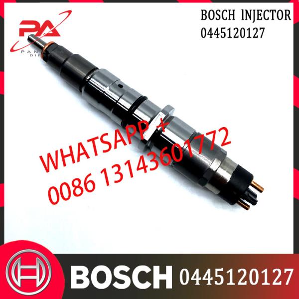 0445120127 с коллектором системы впрыска топлива сопла DLLA143P1696 дизельным заправьте топливом инжектор 612630090012 для СИЛЫ WP12 WEICHAI