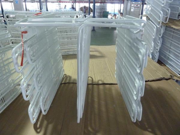 Wire Tube Refrigeration Evaporators Environmental Protection Meet National Standard