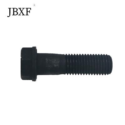 Heavy Duty Caterpillar Track Bolts For Liebherr R920 Road Construction