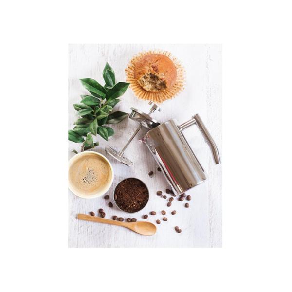 Double Wall Stainless Steel French Press Coffee Pot Plunger 800ml/1000ml