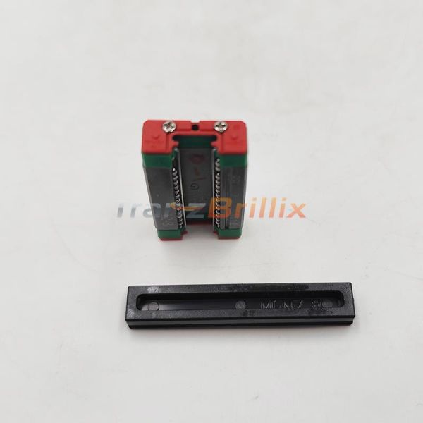 MGN7H 3D Printed Linear Rails Stainless Steel Smooth Hiwin Rail