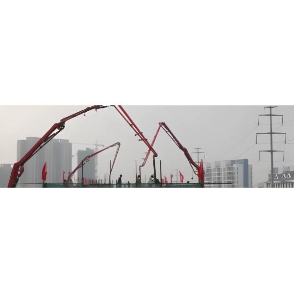 Беспроводный грузовик швинг бетонный насос дистанционное управление на заказ