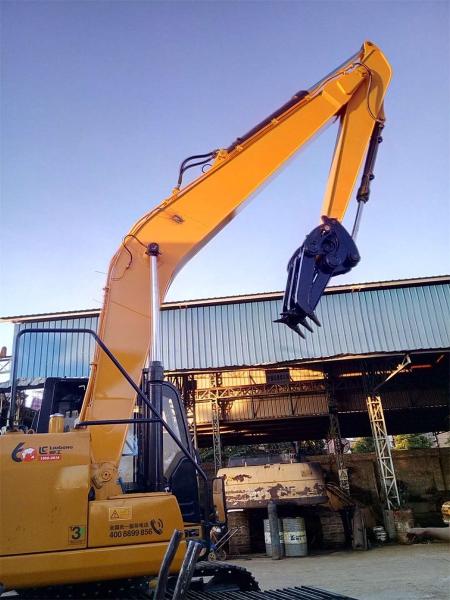 Durable 30 Ton Mechanical Excavator Grab For Hitachi Komatsu Sany