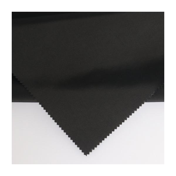 shape memory 75D*150D recycled poly fabric for Windbreaker down backpack